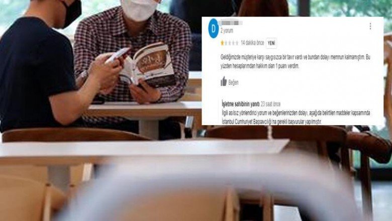 Sosyal medya bunu konuşuyor! Kafe-müşteri arasında ‘yorum’ tartışması