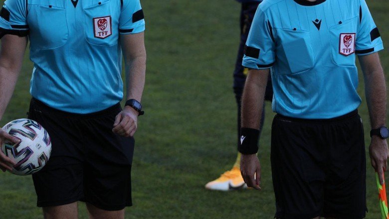 Spor Toto Süper Lig’de haftanın hakemleri açıklandı