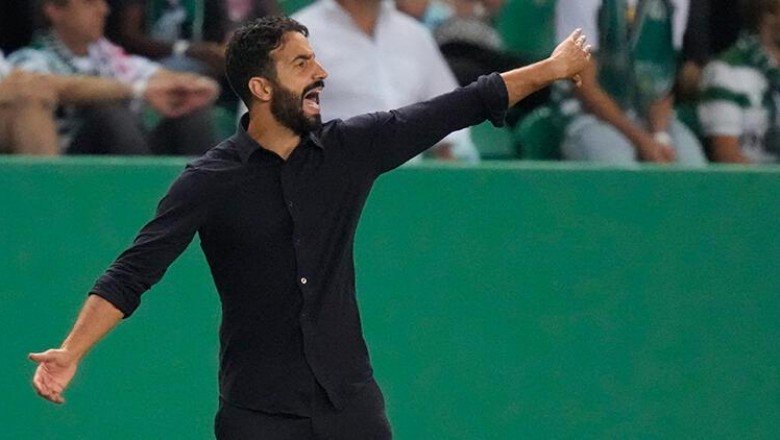 Sporting’in hocası Ruben Amorim: “Beşiktaş’ı tutmaya çalışacağız”