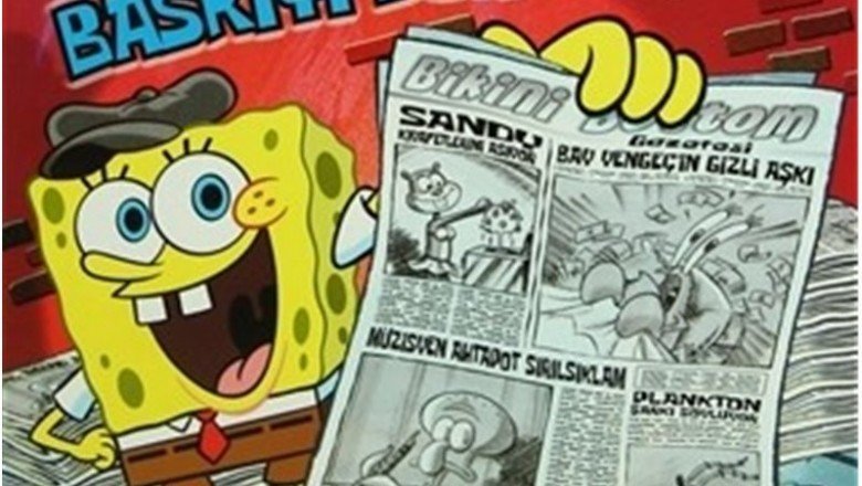 Sünger Bob – Baskıyı Durdurun!