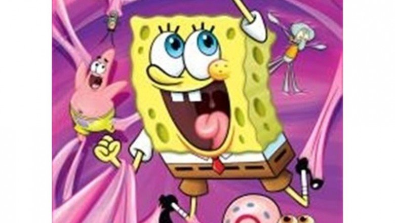Süngerbob Yapışkan Durumlar Çıkartmalı Boyama Kitabı