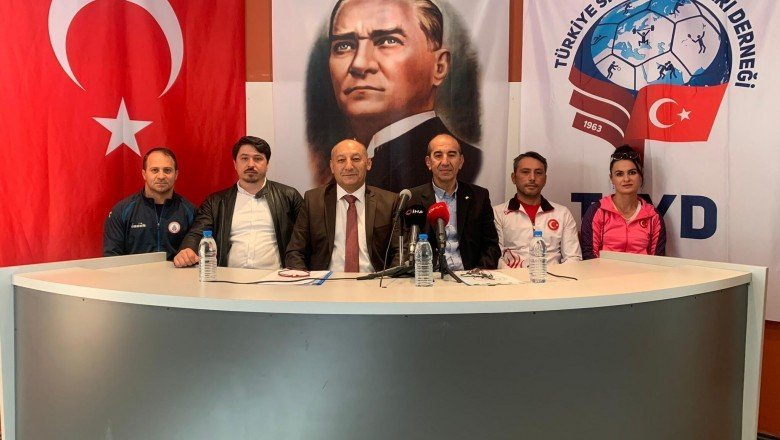 Talat Ünlü, Halter Federasyonu Başkanlığı’na adaylığını açıkladı