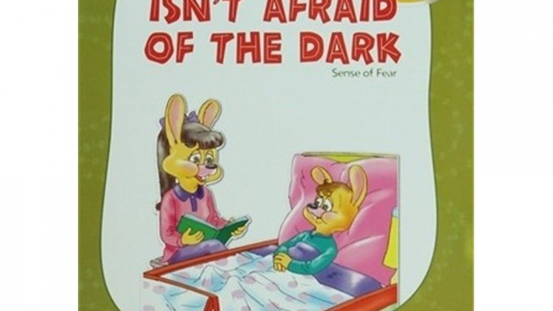 Tali Isn’t Afraid of the Dark