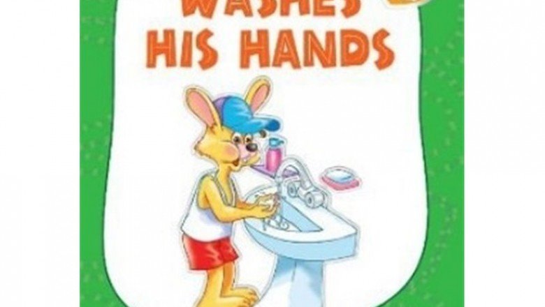 Tali Washes His Hands