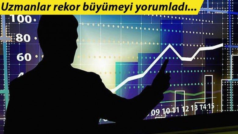 Tarihi büyümede dikkat çeken detaylar! 2021 yılında büyüme yüzde 8.5’e ulaşabilir