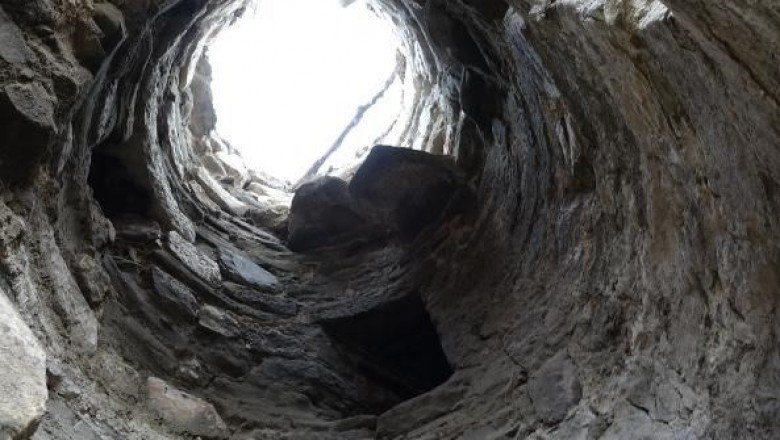 Tarihi Çorum Kalesi’nde yeni katmanlara ulaşıldı