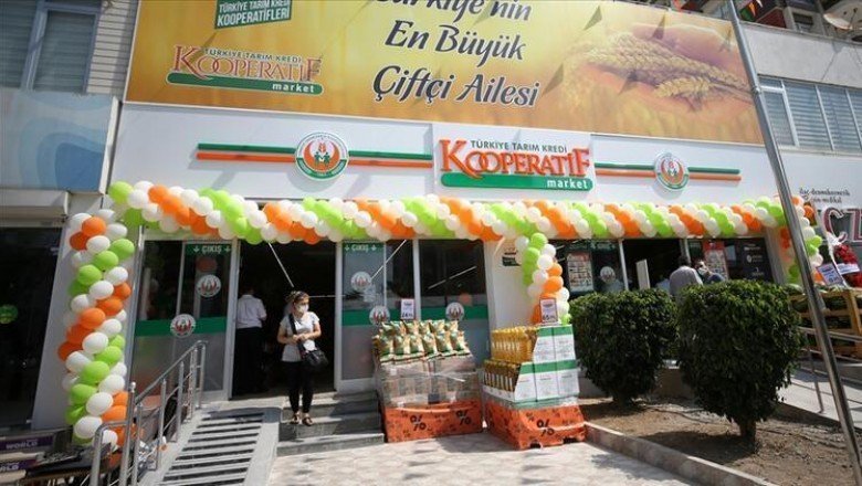 Tarım Kredi Kooperatif Marketler”in 500’üncü şubesi açıldı