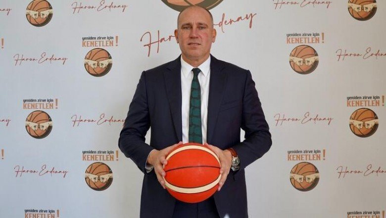 TBF başkan adayı Harun Erdenay: Kazanacağımıza inanıyorum’