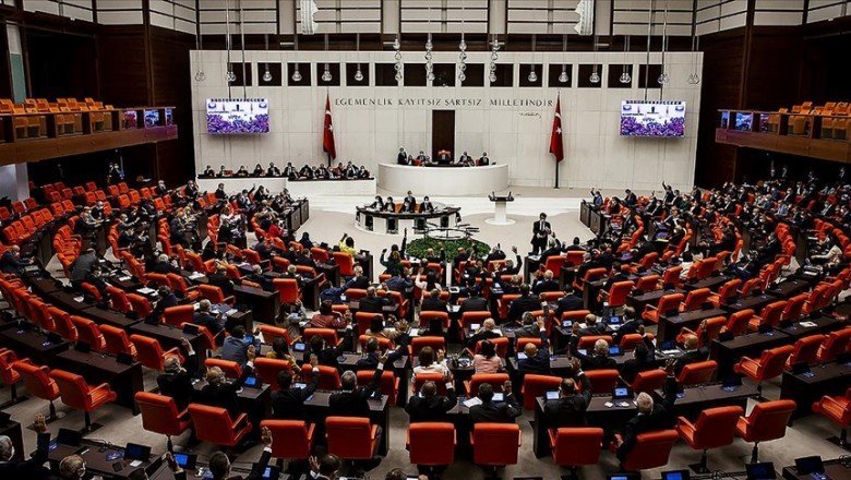 TBMM Genel Kurulunda Vergi Usul Kanunu Teklifi’nin görüşmelerine başlandı