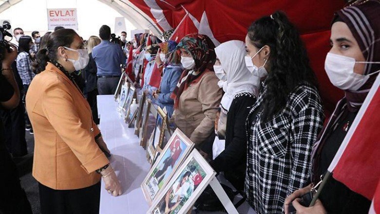 TBMM Kadına Yönelik Şiddetin Araştırılması Komisyonu’ndan Diyarbakır annelerine ziyaret