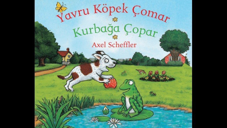 Tekerlemeli Öyküler : Yavru Köpek Çomar – Kurbağa Çopar