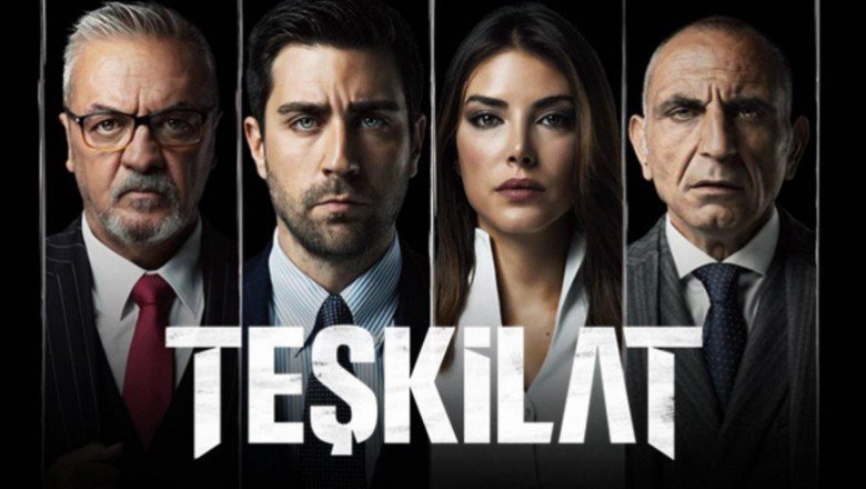 Teşkilat oyuncuları yeni sezon | Teşkilat dizisi nerede çekiliyor, konusu nedir, hangi gün yayımlanıyor?