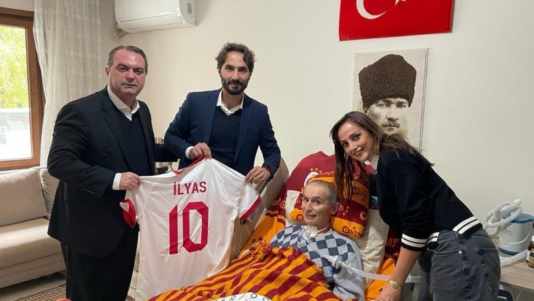 TFF’den İlyas Tüfekçi’ye ziyaret