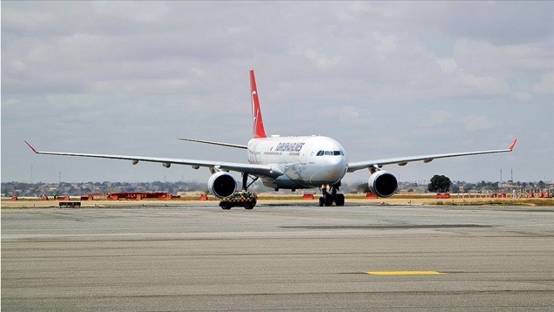 THY, Angola’nın başkenti Luanda’ya sefer başlattı