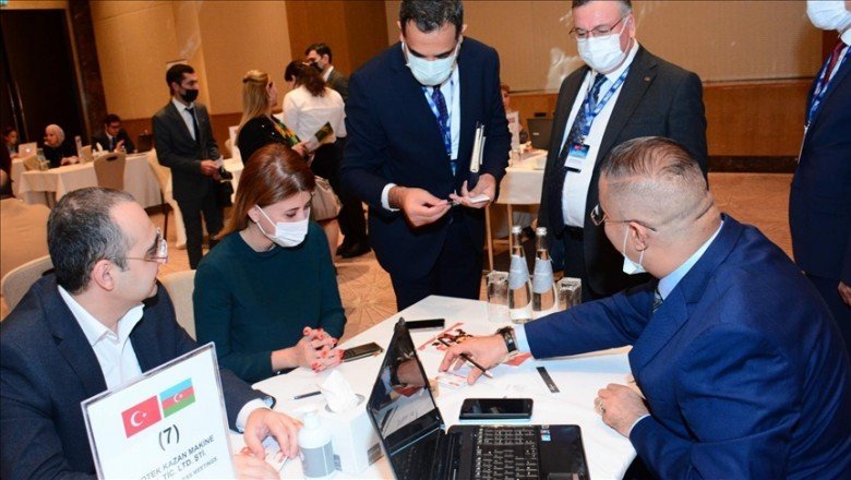 TİM, 19 ay sonra ilk fiziki ticaret heyet programını Azerbaycan’da gerçekleştirdi