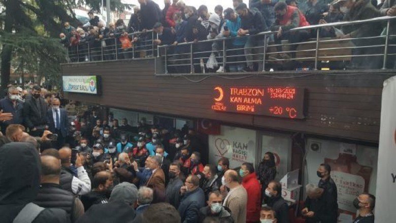 Trabzon’da ortalığı karıştıran iddia
