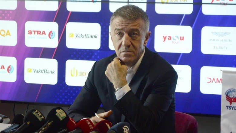 Trabzonspor Başkanı Ahmet Ağaoğlu: “Fenerbahçe maçına her yönüyle hazırız…”