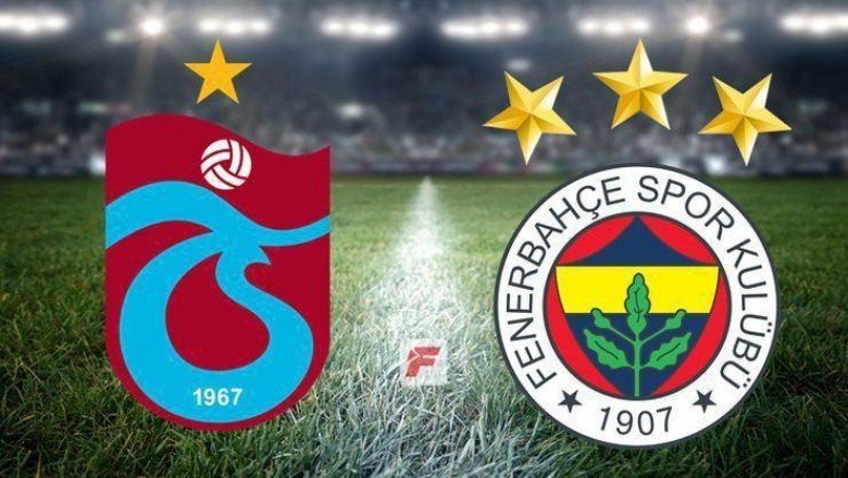 Trabzonspor – Fenerbahçe maçı ne zaman, hangi kanalda saat kaçta?