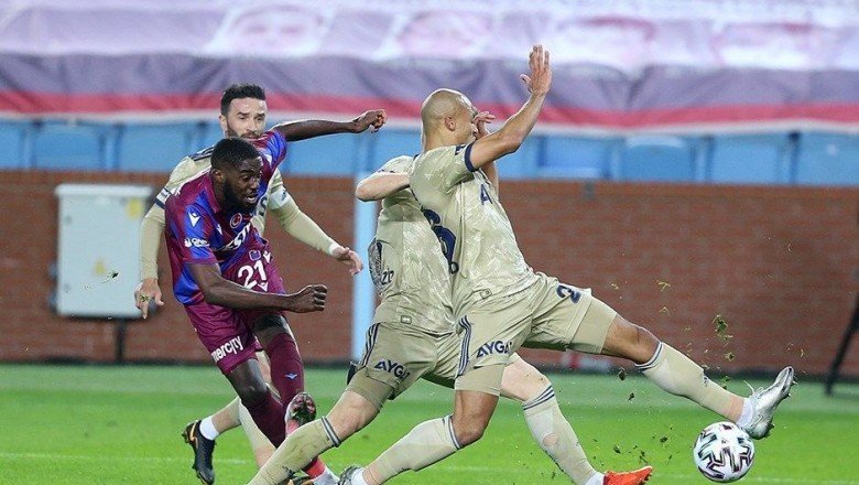 Trabzonspor – Fenerbahçe maçı ne zaman, saat kaçta?