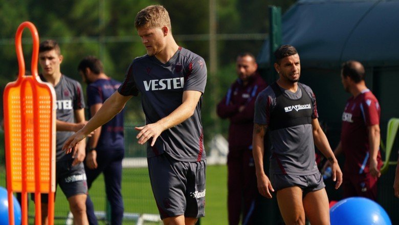 Trabzonspor’da Fenerbahçe mesaisi devam etti