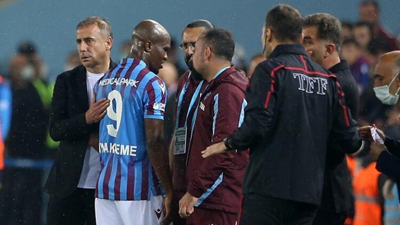 Trabzonspor’da sakatlık depremi! Nwakaeme ve Perez…
