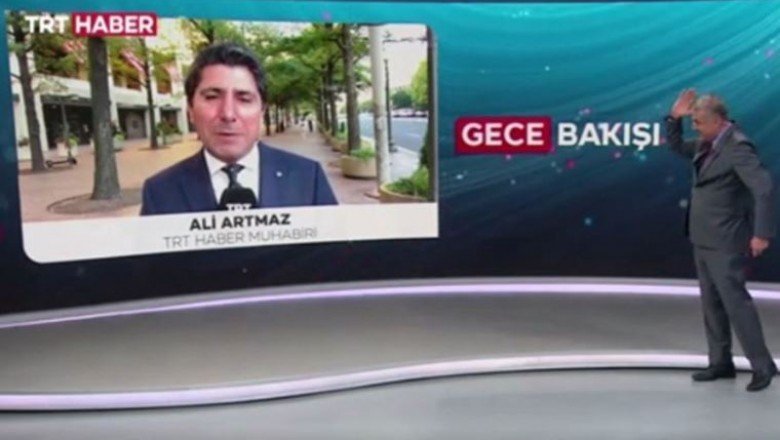 TRT canlı yayınında olay Biden ve Trump sözleri: “İkisinin de…”