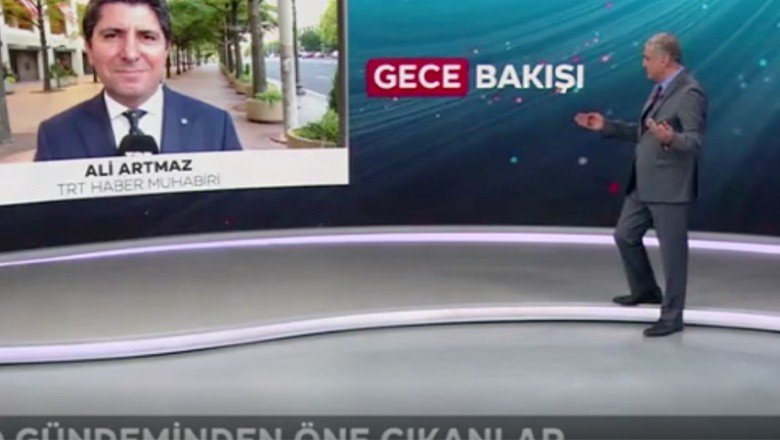 TRT’de sunucudan Trump-Biden yorumu: İkisini de Allah…