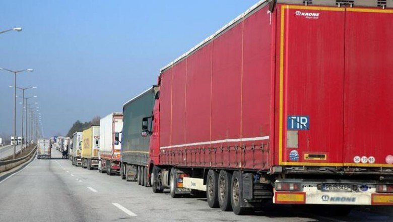 Türk TIR şoförleri Avrupa’daki ihtiyacı karşılamaya hazır
