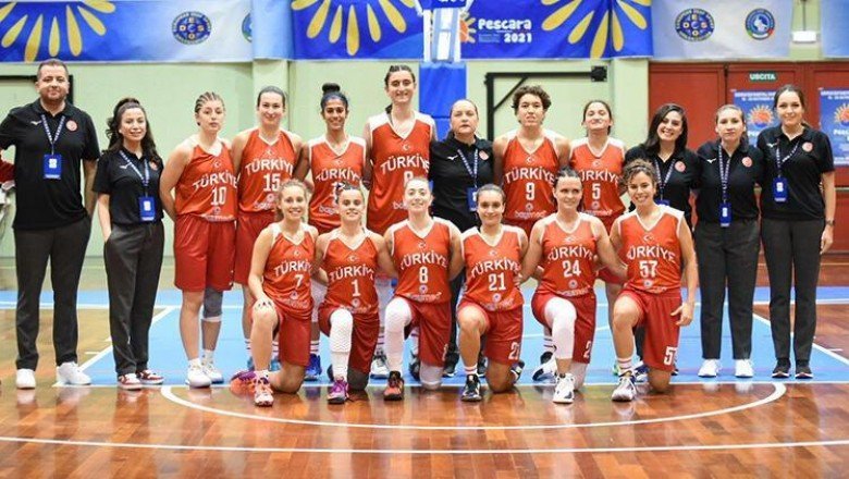 Türkiye 59 – 39 Polonya (İşitme Engelliler Dünya Basketbol Şampiyonası)