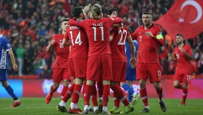 Türkiye – Cebelitarık maçı Başakşehir Fatih Terim Stadı’nda oynanacak