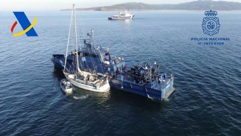 Türkiye kökenli Hollandalılar’dan oluşan çete İspanya’da 3 ton kokainle yakalandı
