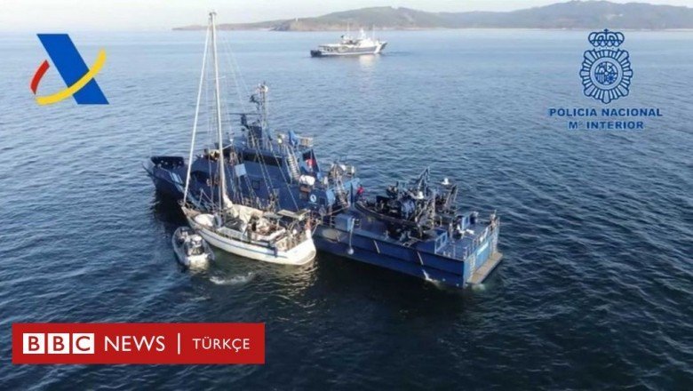 Türkiye kökenli Hollandalılar’dan oluşan çete İspanya’da 3 ton kokainle yakalandı