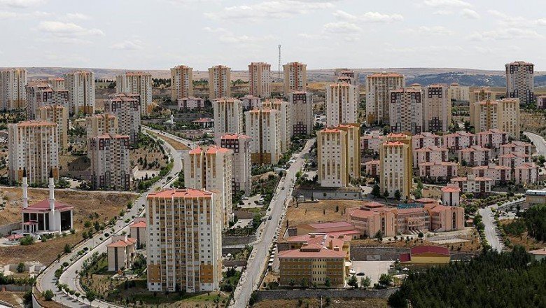 Türkiye'de eylülde 147 bin 143 konut satıldı