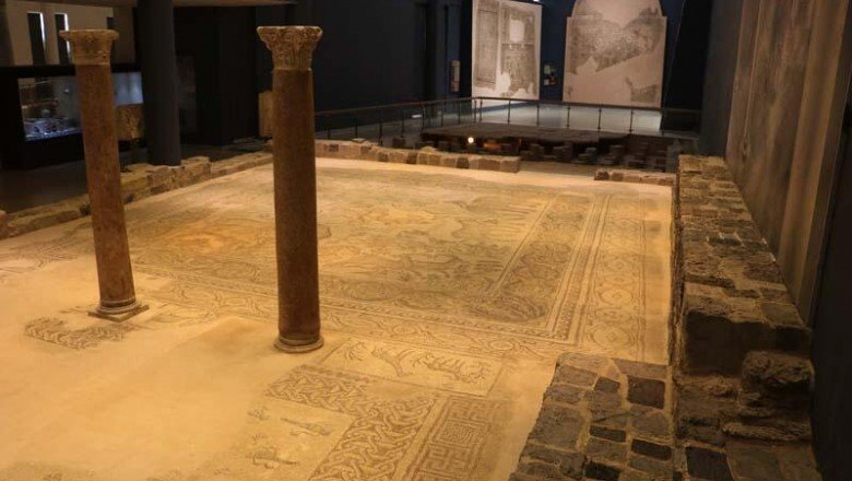 Türkiye'nin mozaik eserleri göz kamaştırıyor