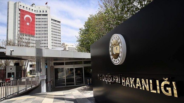 Türkiye’den Rusya’ya başsağlığı mesajı
