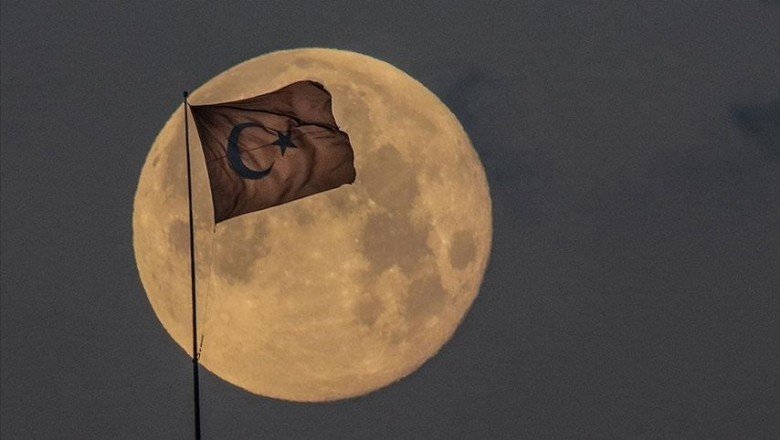 Türkiye’nin uzay alanında hedefi Ay’a ulaşmak