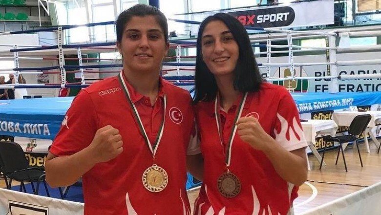 Tuğçenaz Sürmeneli’nin hayali ikizi Busenaz ile olimpiyat madalyası
