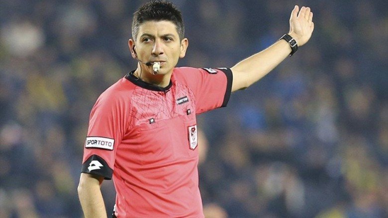 UEFA’dan hakem Yaşar Kemal Uğurlu’ya görev