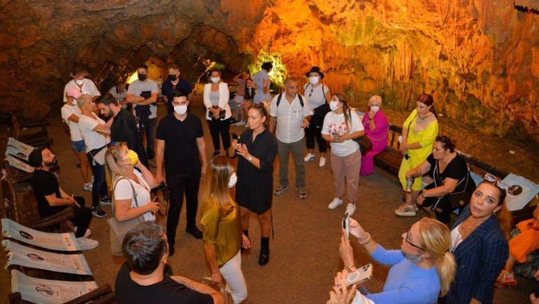 Ünlü isimlerden Alanya’ya kültürel gezi: Her Şehri Ünlüsüyle Geziyoruz