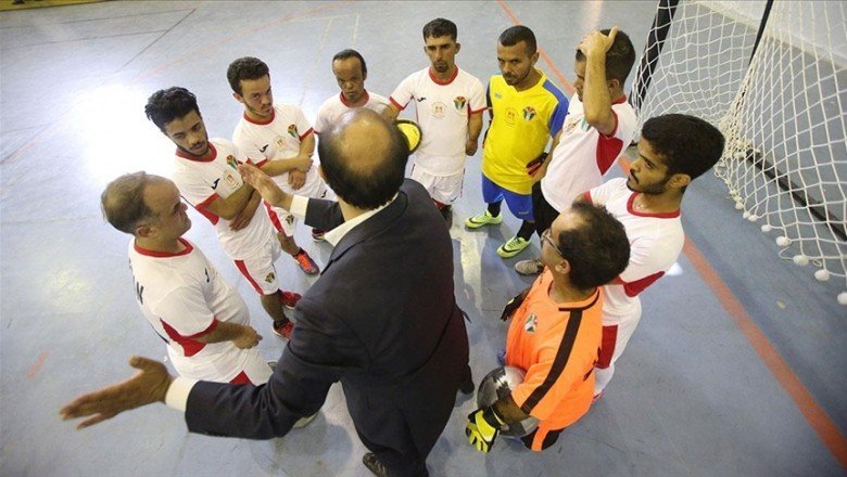 Ürdün’ün ‘cüceler takımı’ Arap Cüceler Futbol Federasyonu’nun çekirdeğini oluşturuyor
