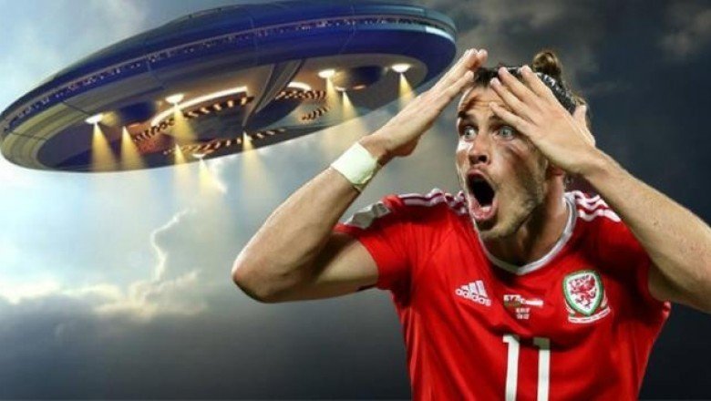 UFO gördüğünü iddia eden Gareth Bale’den bir uzaylı çıkışı daha! Takım arkadaşını bıktırdı