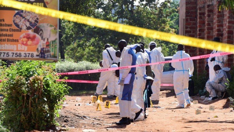 Uganda’da çocukların eline verilen bomba patladı: 2 çocuk öldü