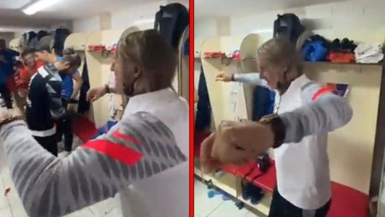 Ümit Karan’ın yerini alan G.Saray’ın eski hocasından misketli kutlama! Son hali şaşırttı