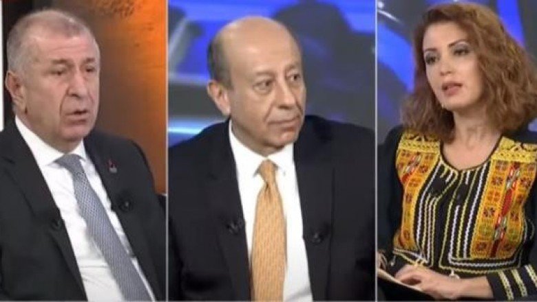 Ümit Özdağ’ın Nagehan Alçı’ya yönelik sözleri stüdyoyu gerdi: Sizi toplumsal gerilimin mimarı olarak görüyorum