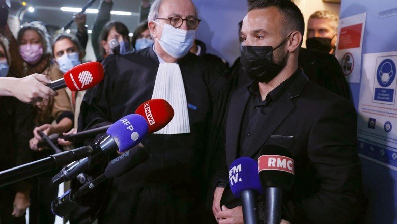 Valbuena’ya seks videosu şantajı davası başladı! Benzema duruşmaya gelmedi