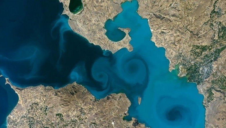 Van Gölü fotoğrafının sahibi astronot Rubins’e fahri hemşehrilik teklifi