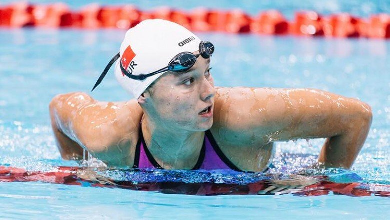 Viktoria Zeynep Güneş, FINA Dünya Kupası’nda bronz madalya kazandı