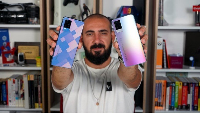 vivo V21 ve vivo V21e video inceleme