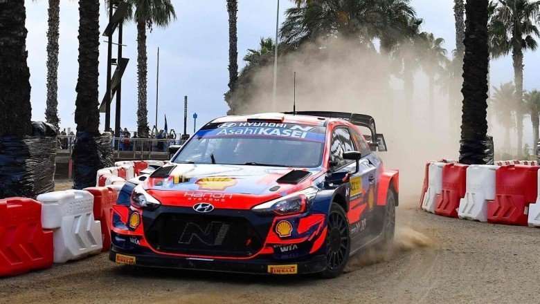WRC İspanya Rallisi’nde zafer Thierry Neuville’in