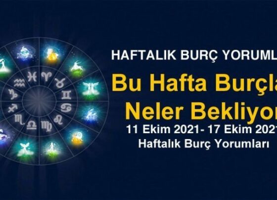 Astroloji: 11 – 17 Ekim haftalık burç yorumları